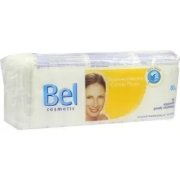 BEL COSMETIC Baumwollwatte, 80 g