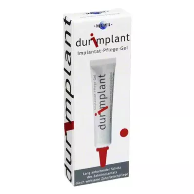 DURIMPLANT Implantat Pflege Gel, 10 ml DURIMPLANT Implantat Pflege Gel, 10 ml