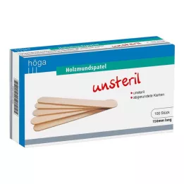 HOLZMUNDSPATEL 150 mm lang, 100 St