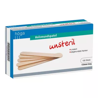 HOLZMUNDSPATEL 150 mm lang, 100 St