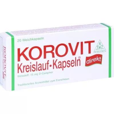 KOROVIT Kreislauf-Kapseln, 20 St