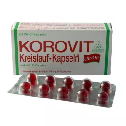 KOROVIT Kreislauf-Kapseln, 20 St