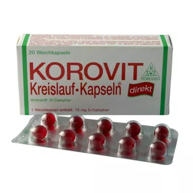 KOROVIT Kreislauf-Kapseln, 20 St