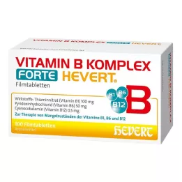 VITAMIN B KOMPLEX forte Hevert Tabletten, 100 St