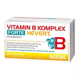 VITAMIN B KOMPLEX forte Hevert Tabletten, 200 St