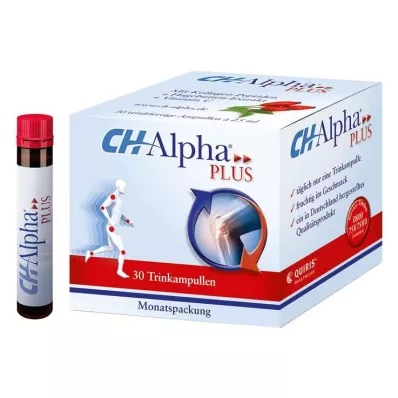 CH ALPHA Plus Trinkampullen, 30 St