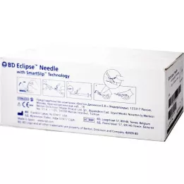 BD ECLIPSE Sicherheitsinjekt.Kanüle 27 G 1/2, 100 St