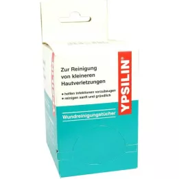 YPSILIN Wundreinigungstücher, 40 St