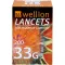 WELLION Lancets 33 G, 200 St