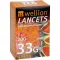 WELLION Lancets 33 G, 200 St