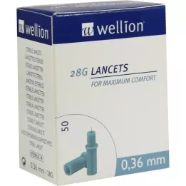 WELLION Lancets 28 G, 50 St