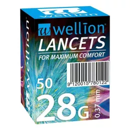 WELLION Lancets 28 G, 50 St