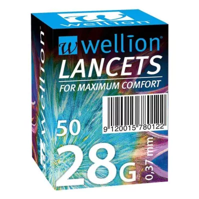 WELLION Lancets 28 G, 50 St