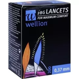 WELLION Lancets 28 G, 200 St
