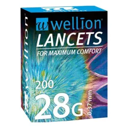 WELLION Lancets 28 G, 200 St