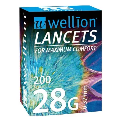 WELLION Lancets 28 G, 200 St WELLION Lancets 28 G, 200 St