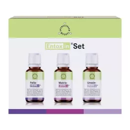 ENTOXIN Set Tropfen, 3X50 ml