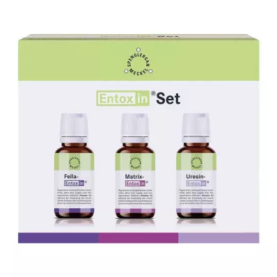 ENTOXIN Set Tropfen, 3X50 ml