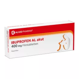 IBUPROFEN AL akut 400 mg Filmtabletten, 20 St