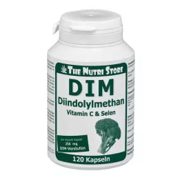 DIM Diindolylmethan 250 mg vegetarische Kapseln, 120 St