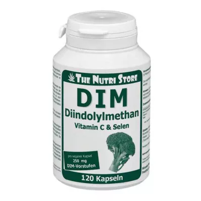 DIM Diindolylmethan 250 mg vegetarische Kapseln, 120 St
