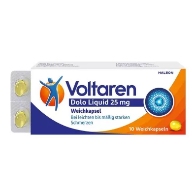 VOLTAREN Dolo Liquid 25 mg Weichkapseln, 20 St
