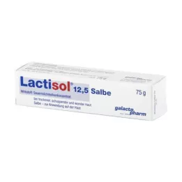 LACTISOL 12,5 Salbe, 75 g