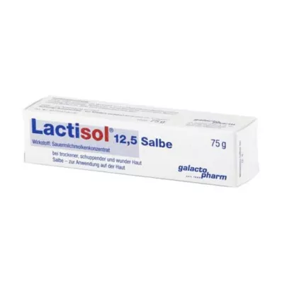 LACTISOL 12,5 Salbe, 75 g