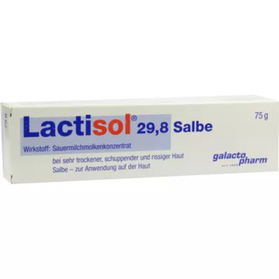 LACTISOL 29,8 Salbe, 75 g