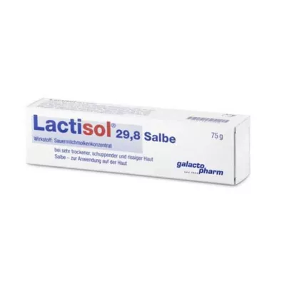 LACTISOL 29,8 Salbe, 75 g
