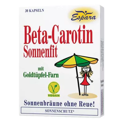 BETA CAROTIN SONNENFIT Kapseln, 30 St