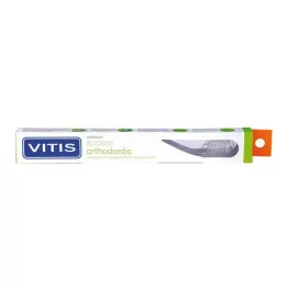 VITIS orthodontic acces Zahnbürste, 1 St