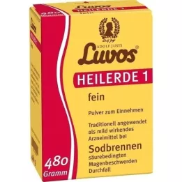 LUVOS Heilerde 1 fein, 480 g