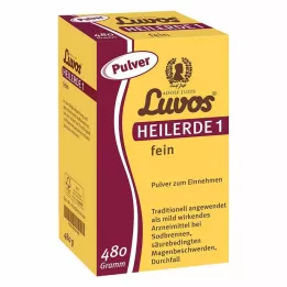 LUVOS Heilerde 1 fein, 480 g