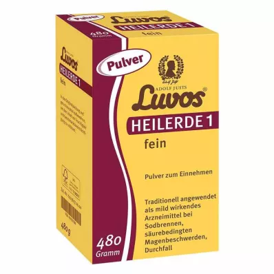 LUVOS Heilerde 1 fein, 480 g