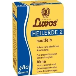 LUVOS Heilerde 2 hautfein, 480 g