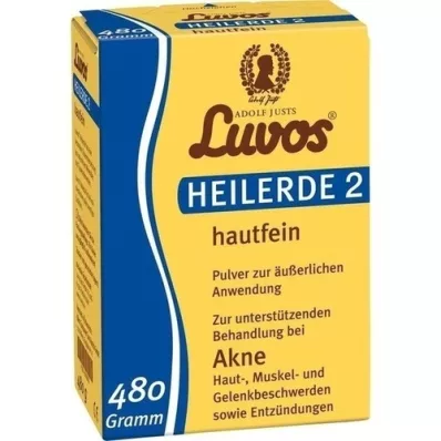 LUVOS Heilerde 2 hautfein, 480 g