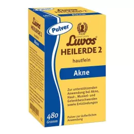 LUVOS Heilerde 2 hautfein, 480 g