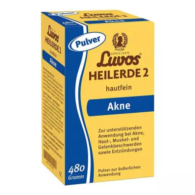 LUVOS Heilerde 2 hautfein, 480 g LUVOS Heilerde 2 hautfein, 480 g