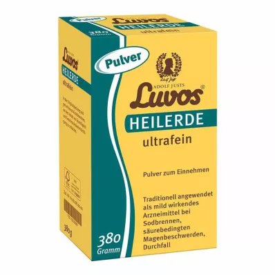LUVOS Heilerde ultrafein, 380 g