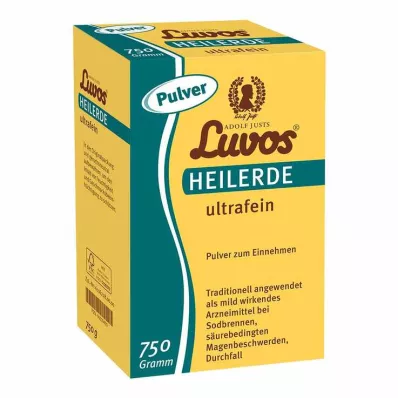 LUVOS Heilerde ultrafein, 750 g