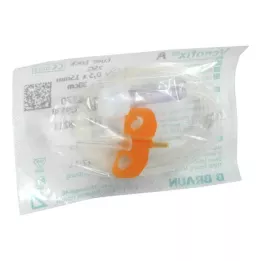 VENOFIX A Venenpunktionsbest.25 G 0,5 mm orange, 1 St