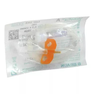 VENOFIX A Venenpunktionsbest.25 G 0,5 mm orange, 1 St VENOFIX A Venenpunktionsbest.25 G 0,5 mm orange, 1 St