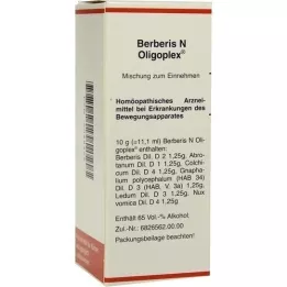 BERBERIS N Oligoplex Liquidum, 50 ml