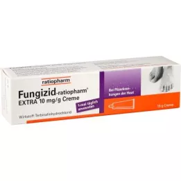 FUNGIZID-ratiopharm Extra Creme, 15 g