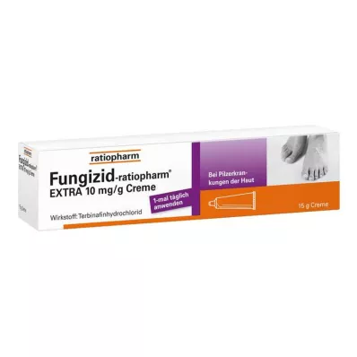 FUNGIZID-ratiopharm Extra Creme, 15 g