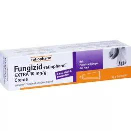 FUNGIZID-ratiopharm Extra Creme, 30 g