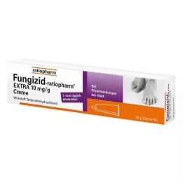 FUNGIZID-ratiopharm Extra Creme, 30 g