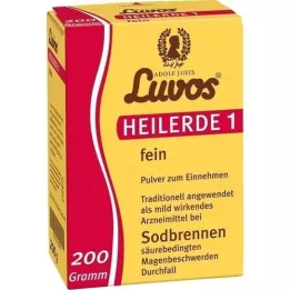 LUVOS Heilerde 1 fein, 200 g
