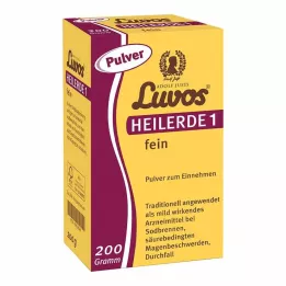 LUVOS Heilerde 1 fein, 200 g